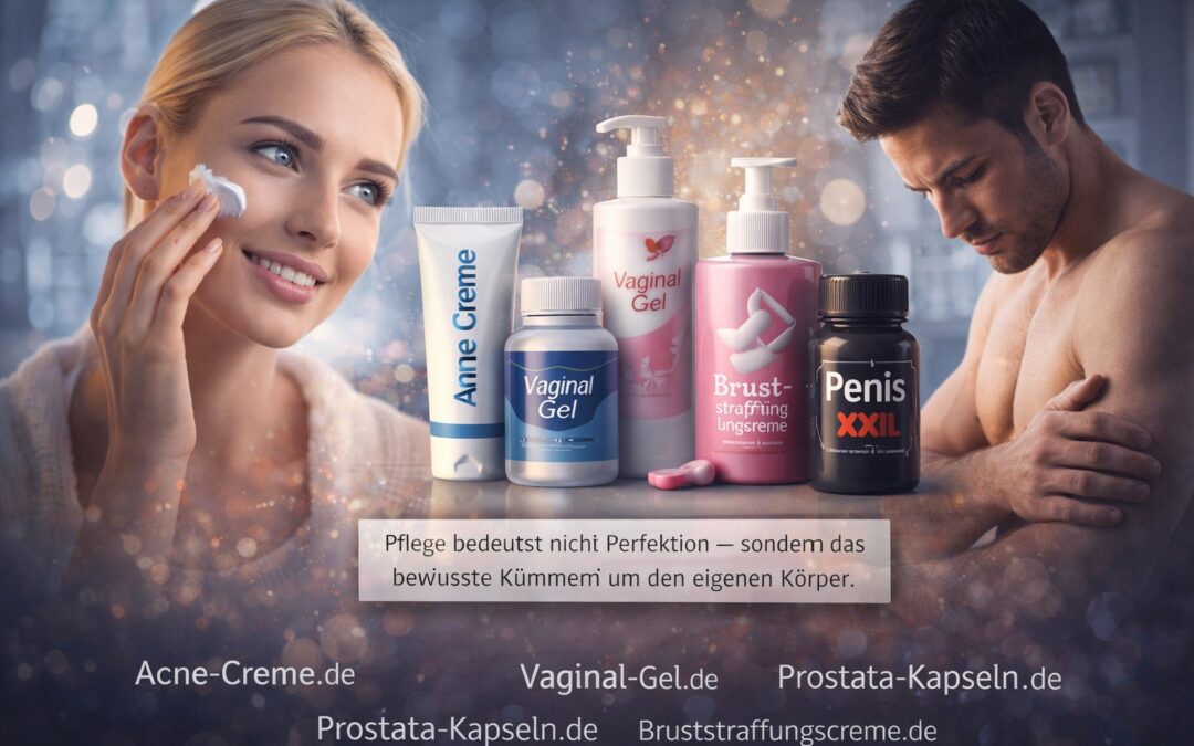 Schönheit und Selbstbewusstsein – Moderne Pflege im Fokus